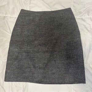 Weekend Max Mara Dark Gray Pencil Skirt